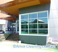 commercial window cleaning