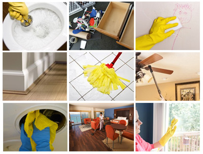 VACATE CLEANING